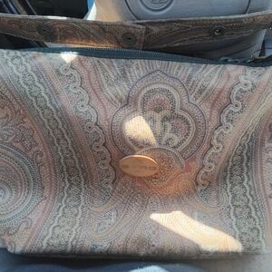 Authentic Etro Brown Handbag